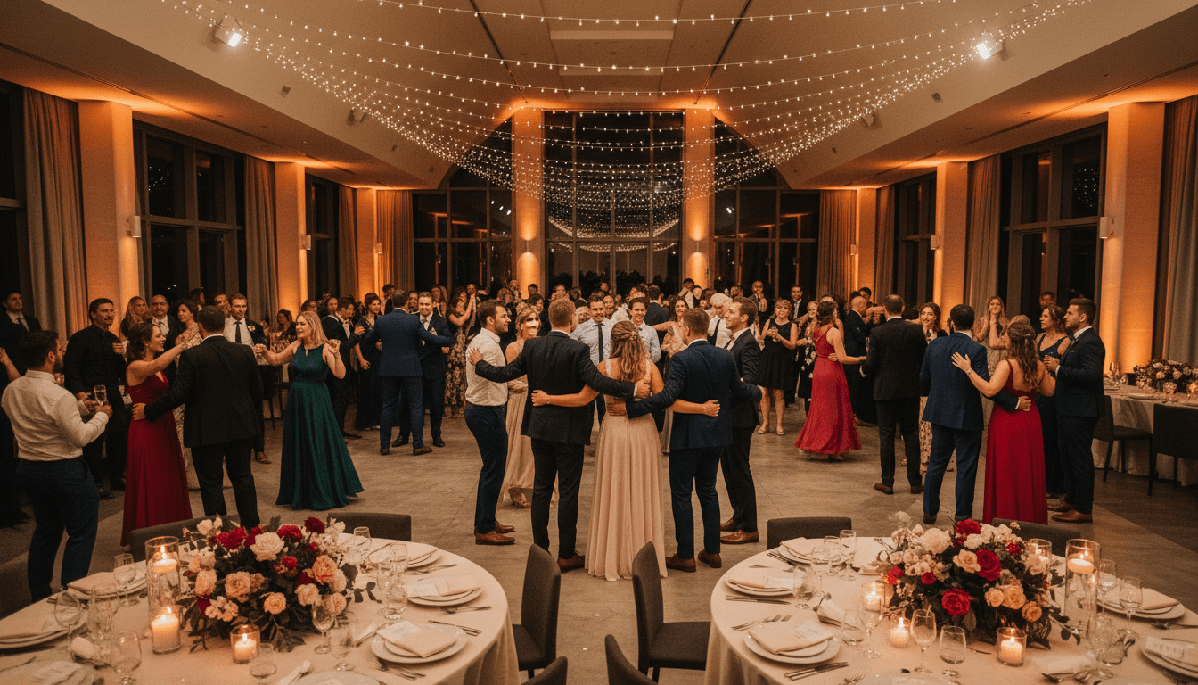 Professioneller DJ-Service bei Hochzeitsfeier